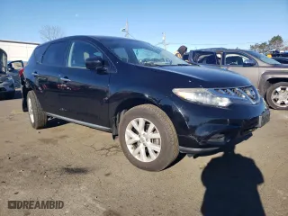 2011 Nissan Murano S with VIN JN8AZ1MW0BW166053, listed as a Copart auction lot 81128964 with 80,949 mi miles and Salvage Title. Bid and sale history available at carsss.com. Image 4.