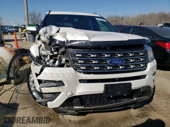 2016 Ford Explorer Limited z VIN 1FM5K8FH7GGD11109, wystawiony jako Copart lot #46257504 z przebiegiem 32 893 mil mil oraz Szkoda całkowita • Salvage title. Historia ofert i sprzedaży dostępna na DreamBid. Obrazek 5.