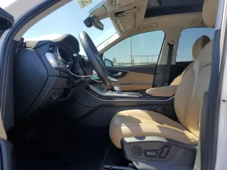 2021 Audi Q7 Premium Plus with VIN WA1LXAF7XMD016671, listed as a Copart auction lot 50274315 with 73,240 mi miles and Salvage title. Bid and sale history available at DreamBid. Image 7.