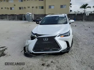 2023 Lexus NX with VIN JTJGDCAZ3P5012736, listed as a Copart auction lot 54851894 with 4,097 mi miles and Salvage Title. Bid and sale history available at carsss.com. Image 12.