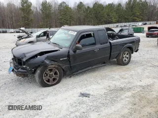 2004 Ford Ranger XL Fleet with VIN 1FTYR44U54PB17809, listed as a Copart auction lot 43549785 with 218,772 mi miles and Salvage Title. Bid and sale history available at DreamBid. Image 1.