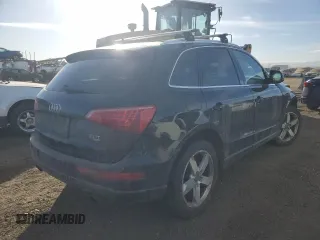 2012 Audi Q5 Premium Plus with VIN WA1LFAFPXCA128051, listed as a Copart auction lot 85865144 with 154,250 mi miles and Salvage title. Bid and sale history available at DreamBid. Image 3.