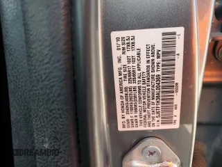 2010 Honda Accord Crosstour EX with VIN 5J6TF1H38AL004369, listed as a Copart auction lot 52634255 with 201,437 mi miles and Salvage Title. Bid and sale history available at carsss.com. Image 12.