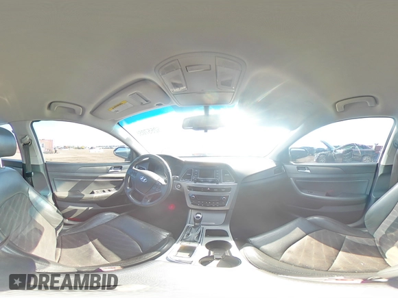 2015 Hyundai Sonata 2.4L Sport with VIN 5NPE34AF8FH091005, listed as a Copart auction lot 52557055 with 189,681 mi miles and Salvage Title. Bid and sale history available at carsss.com. Image 13.