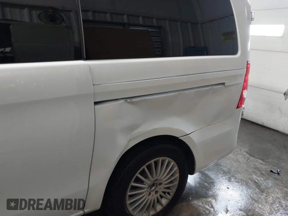 2023 Mercedes-Benz Metris with VIN W1WV0FEY8P4332203, listed as a IAAI auction lot 41510870 with 8,203 mi miles and . Bid and sale history available at DreamBid. Image 18.
