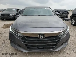 2020 Honda Accord Sedan Sport with VIN 1HGCV1F35LA104697, listed as a Copart auction lot 53745275 with 72,567 mi miles and Salvage Title. Bid and sale history available at carsss.com. Image 5.
