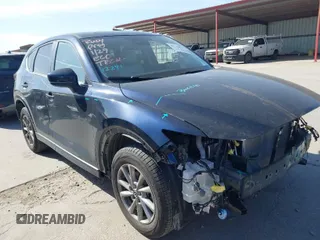 2024 Mazda CX-5 2.5 S Preferred Package with VIN JM3KFBCL6R0469915, listed as a IAAI auction lot 41730847 with 12,153 mi miles. Bid and sale history available at carsss.com. Image 1.