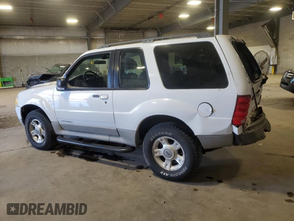 2002 Ford Explorer Sport Value z VIN 1FMYU70EX2UB69736, wystawiony jako Copart lot #76315924 z przebiegiem 109 492 mil mil oraz Szkody całkowita. Historia ofert i sprzedaży dostępna na DreamBid. Obrazek 2.