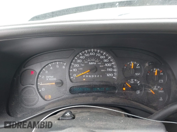2007 Chevrolet Silverado 1500 LT3 with VIN 2GCEK13Z871177099, listed as a IAAI auction lot 42144567 with 207,622 mi miles and . Bid and sale history available at DreamBid. Image 7.