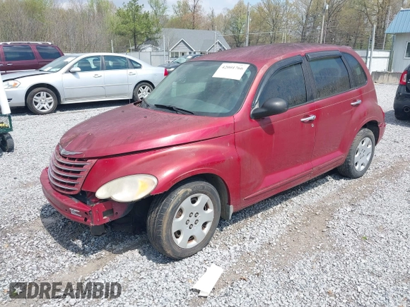 2007 Chrysler PT Cruiser with VIN 3A4FY48B27T518120, listed as a IAAI auction lot 42001766 with 175,458 mi miles. Bid and sale history available at carsss.com. Image 2.