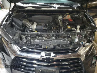 2020 Chevrolet Blazer Premier with VIN 3GNKBLRSXLS557639, listed as a Copart auction lot 44272915 with 105,201 mi miles and Clean title. Bid and sale history available at DreamBid. Image 12.