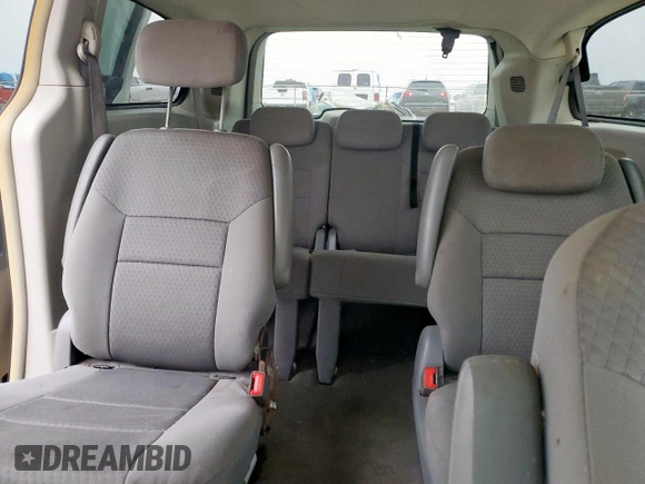 2008 Chrysler Town & Country Touring with VIN 2A8HR54P68R841618, listed as a Copart auction lot 48199205 with 153,058 mi miles and Salvage title. Bid and sale history available at DreamBid. Image 10.