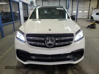 2018 Mercedes-Benz GLS with VIN 4JGDF7FE2JB023499, listed as a Copart auction lot 44105595 with 85,925 mi miles and Salvage Title. Bid and sale history available at carsss.com. Image 5.