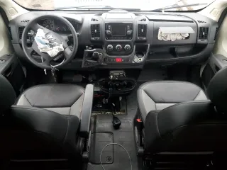 2018 Ram ProMaster Cargo with VIN 3C6URVJG4JE149236, listed as a Copart auction lot 80940234 with Not Provided miles and Salvage Title. Bid and sale history available at carsss.com. Image 8.