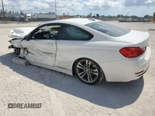 2014 BMW 4 Series 428i with VIN WBA3N3C59EK231561, listed as a Copart auction lot 58250965 with Not provided miles and Non repairable. Bid and sale history available at DreamBid. Image 2.