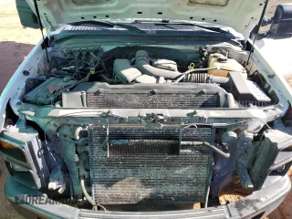 2008 Ford F-250 with VIN 1FDNF20568EE39063, listed as a Copart auction lot 81546053 with 260,163 mi miles and Salvage title. Bid and sale history available at DreamBid. Image 11.