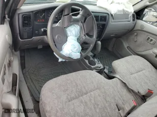 2002 Toyota Tacoma with VIN 5TENL42N62Z003551, listed as a Copart auction lot 52614765 with 212,317 mi miles and Salvage Title. Bid and sale history available at carsss.com. Image 8.