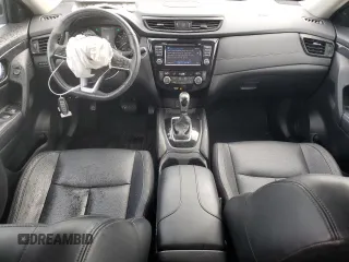 2017 Nissan Rogue S with VIN JN8AT2MVXHW283856, listed as a Copart auction lot 62866125 with 47,071 mi miles and Salvage title. Bid and sale history available at DreamBid. Image 8.