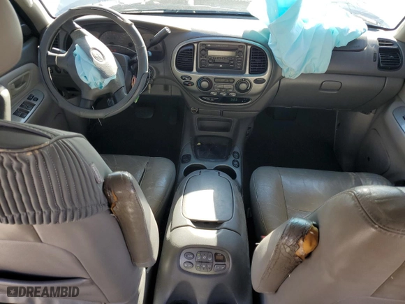 2002 Toyota Sequoia Limited with VIN 5TDZT38A42S087785, listed as a Copart auction lot 87659215 with 366,459 mi miles and Salvage Title. Bid and sale history available at carsss.com. Image 8.