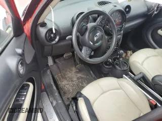 2015 MINI Countryman S with VIN WMWZC5C53FWP43564, listed as a Copart auction lot 57149795 with 155,806 mi miles and Salvage title. Bid and sale history available at DreamBid. Image 8.