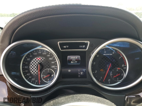2019 Mercedes-Benz GLE 43 AMG z VIN 4JGED6EB4KA134834, wystawiony jako Copart lot #54945325 z przebiegiem 86 177 mil mil oraz Nie do naprawy • Non repairable. Historia ofert i sprzedaży dostępna na DreamBid. Obrazek 9.