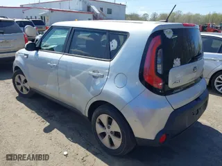 2014 Kia Soul with VIN KNDJN2A22E7716169, listed as a IAAI auction lot 41981229 with 156,057 mi miles. Bid and sale history available at carsss.com. Image 3.