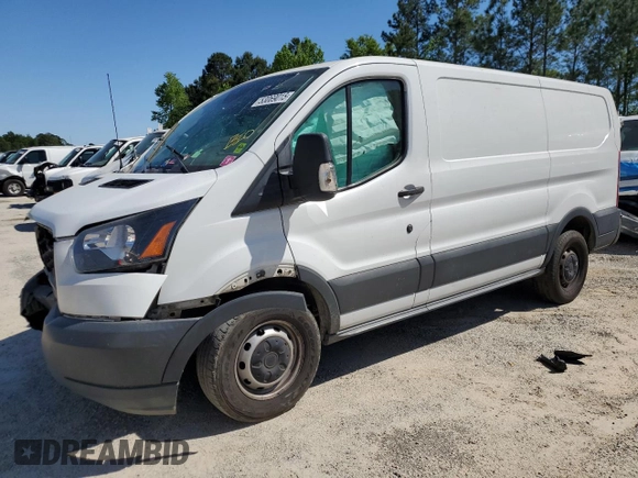 2017 Ford Transit с VIN 1FTYE1ZM1HKB43653, выставлен на аукционе Copart как лот 53069015 с пробегом 204 390 миль миль и Списание • Salvage title. История ставок и продаж доступна на DreamBid. Изображение 1.