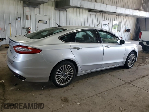 2016 Ford Fusion Titanium with VIN 3FA6P0K96GR219692, listed as a Copart auction lot 62598055 with 130,327 mi miles and Non repairable. Bid and sale history available at DreamBid. Image 3.