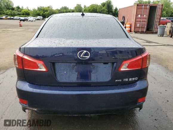 2012 Lexus IS 250 с VIN JTHCF5C24C5057653, выставлен на аукционе Copart как лот 59472825 с пробегом 141 474 миль миль и Списание • Salvage title. История ставок и продаж доступна на DreamBid. Изображение 6.