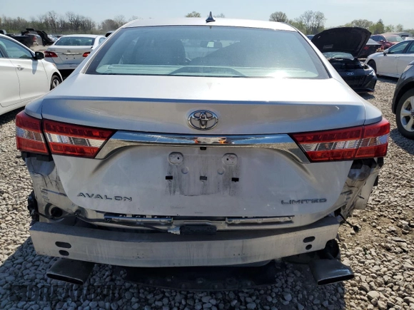 2014 Toyota Avalon Limited with VIN 4T1BK1EB5EU124800, listed as a Copart auction lot 54228575 with 88,863 mi miles and Salvage Title. Bid and sale history available at carsss.com. Image 6.
