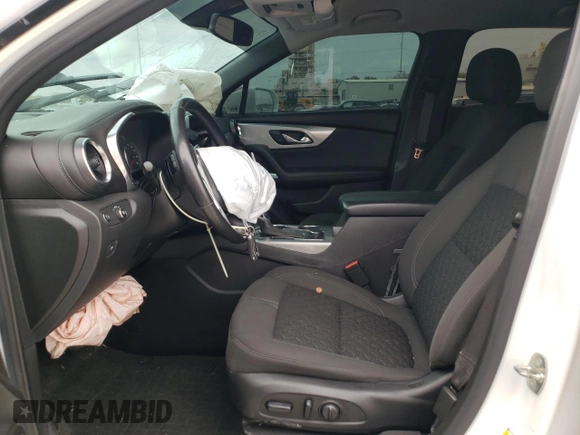 2020 Chevrolet Blazer LT with VIN 3GNKBCRSXLS550447, listed as a Copart auction lot 51762025 with 103,418 mi miles and Salvage title. Bid and sale history available at DreamBid. Image 7.