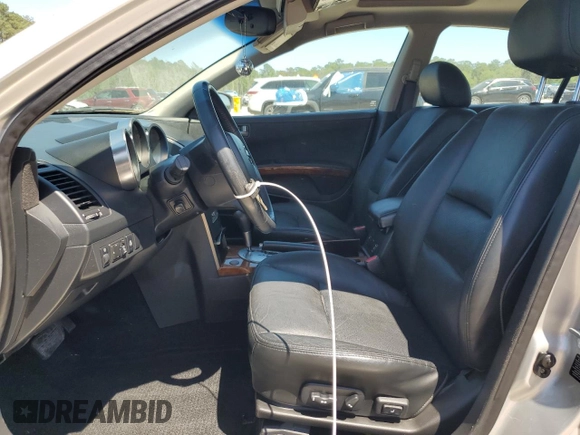 2004 Nissan Maxima SL with VIN 1N4BA41E34C848794, listed as a Copart auction lot 57306645 with 91,834 mi miles and Salvage title. Bid and sale history available at DreamBid. Image 7.