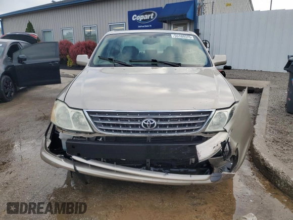 2004 Toyota Avalon XL z VIN 4T1BF28B54U342711, wystawiony jako Copart lot #55169375 z przebiegiem 140 892 mil mil oraz Nie do naprawy • Non repairable. Historia ofert i sprzedaży dostępna na DreamBid. Obrazek 5.