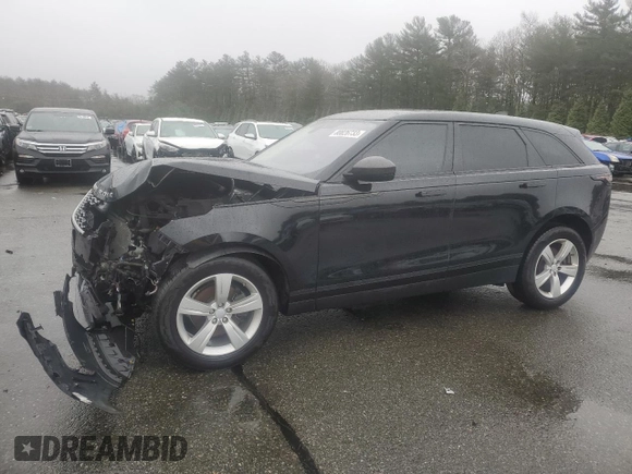 2018 Land Rover Range Rover Velar S with VIN SALYB2RN6JA716011, listed as a Copart auction lot 80826733 with 55,578 mi miles. Bid and sale history available at carsss.com. Image 1.