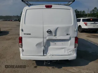 2019 Nissan NV200 S with VIN 3N6CM0KN8KK691507, listed as a Copart auction lot 57209875 with 126,013 mi miles and Salvage title. Bid and sale history available at DreamBid. Image 6.