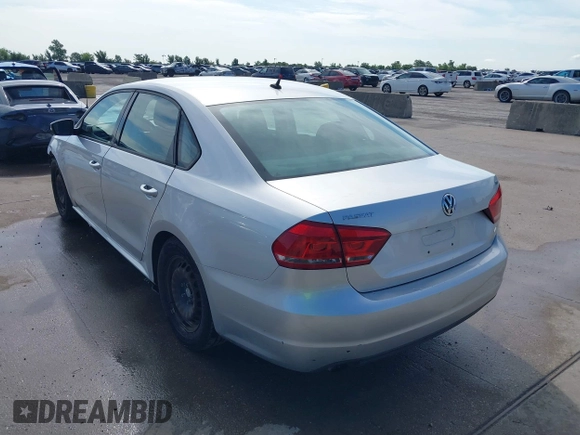 2015 Volkswagen Passat Wolfsburg Edition with VIN 1VWAS7A32FC065629, listed as a IAAI auction lot 42461831 with 137,367 mi miles and . Bid and sale history available at DreamBid. Image 3.