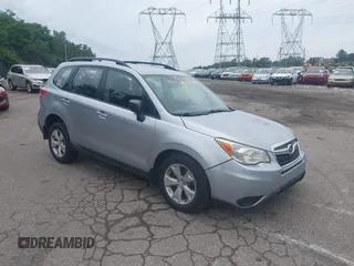 2016 Subaru Forester 2.5i с VIN JF2SJABC7GH403974, выставлен на аукционе IAAI как лот 42672785 с пробегом 137 545 миль миль и . История ставок и продаж доступна на DreamBid. Изображение 1.