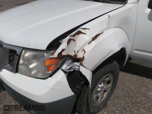 2013 Nissan Frontier S with VIN 1N6BD0CT0DN734372, listed as a IAAI auction lot 42116294 with 198,498 mi miles and . Bid and sale history available at DreamBid. Image 6.