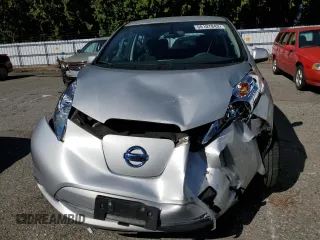 2017 Nissan LEAF SL with VIN 1N4BZ0CP2HC301666, listed as a Copart auction lot 68107843 with 62,472 mi miles. Bid and sale history available at carsss.com. Image 5.
