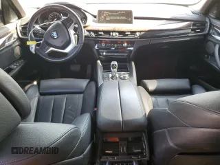 2015 BMW X6 sDrive35i with VIN 5UXKU0C5XF0F92120, listed as a Copart auction lot 58244044 with 157,311 mi miles and Salvage Title. Bid and sale history available at carsss.com. Image 8.