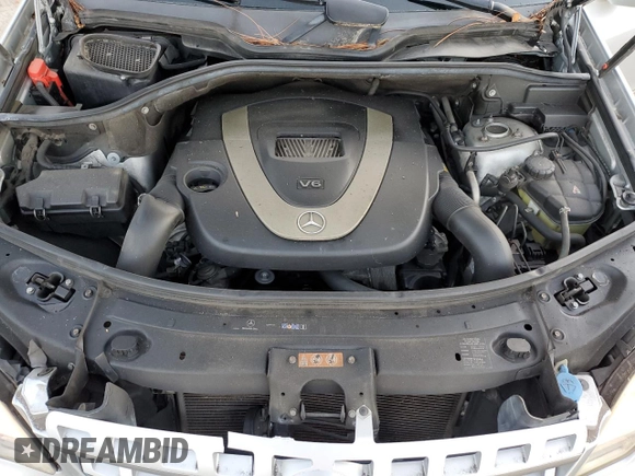 2009 Mercedes-Benz M 3.5L with VIN 4JGBB56E59A526646, listed as a Copart auction lot 83773204 with 122,272 mi miles and Salvage Title. Bid and sale history available at carsss.com. Image 12.
