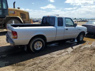 1995 Ford Ranger XL z VIN 1FTCR14A0SPA28290, wystawiony jako Copart lot #61943475 z przebiegiem 210 000 mil mil oraz Czysty tytuł • Clean title. Historia ofert i sprzedaży dostępna na DreamBid. Obrazek 3.
