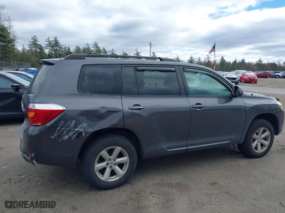 2009 Toyota Highlander with VIN JTEES41A392122086, listed as a IAAI auction lot 42029292 with 268,092 mi miles. Bid and sale history available at carsss.com. Image 12.
