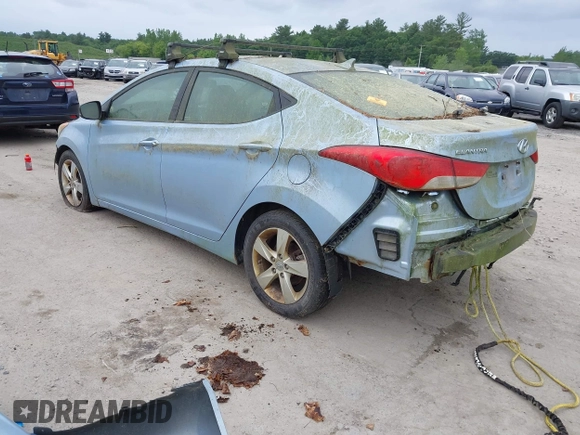 2011 Hyundai Elantra GLS с VIN KMHDH4AE9BU089585, выставлен на аукционе IAAI как лот 42463477 с пробегом 203 775 миль миль и . История ставок и продаж доступна на DreamBid. Изображение 3.