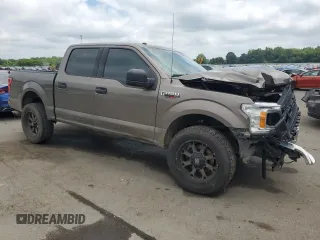 2018 Ford F-150 XL с VIN 1FTEW1E5XJFC79289, выставлен на аукционе Copart как лот 61224445 с пробегом 125 574 миль миль и Списание • Salvage title. История ставок и продаж доступна на DreamBid. Изображение 4.