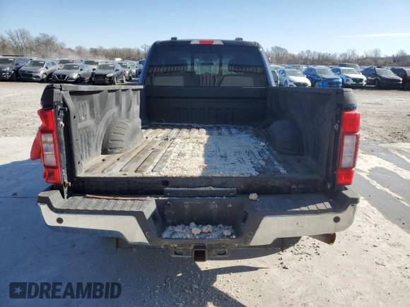 2022 Ford F-250 XL with VIN 1FT7X2BN1NEC87082, listed as a Copart auction lot 49401705 with Not Provided miles and Salvage Title. Bid and sale history available at DreamBid. Image 6.