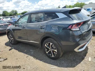 2023 Kia Sportage Hybrid EX with VIN KNDPVCAG7P7086762, listed as a Copart auction lot 57637324 with 7,563 mi miles and Salvage Title. Bid and sale history available at carsss.com. Image 2.