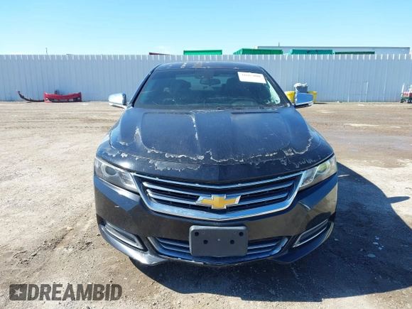 2016 Chevrolet Impala LTZ with VIN 2G1145S36G9147865, listed as a IAAI auction lot 41667000 with 180,390 mi miles. Bid and sale history available at carsss.com. Image 12.