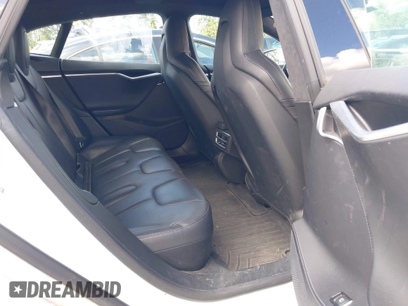 2016 Tesla Model S 90D with VIN 5YJSA1E22GF155747, listed as a IAAI auction lot 42630085 with 97,896 mi miles and . Bid and sale history available at DreamBid. Image 8.