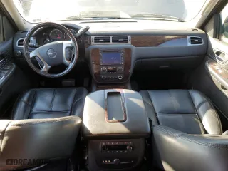 2007 GMC Yukon Denali with VIN 1GKFK63857J385248, listed as a Copart auction lot 75475454 with 102,664 mi miles and Salvage Title. Bid and sale history available at carsss.com. Image 8.